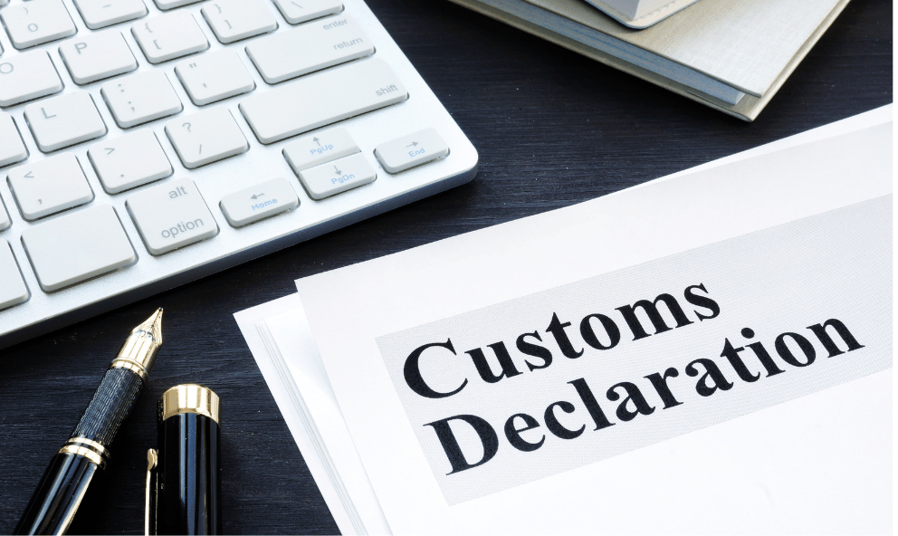 Customs Clearance Document