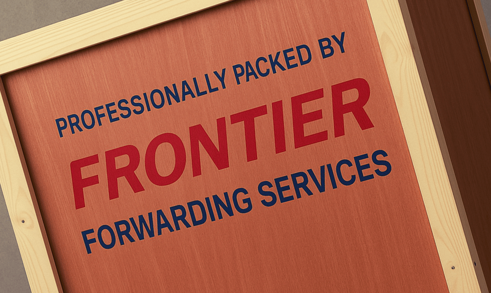 Frontier Forwardng Professional Packing Shipping Crate