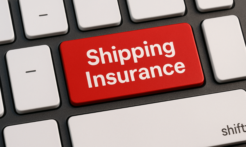 Shipping Insurance keyboard button