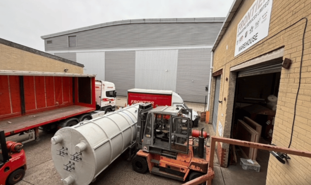 Frontier Forwardng Warehouse